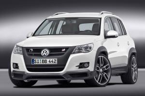 Volkswagen Tiguan by B&B 2009 года